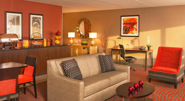 Номер Standard Four Points by Sheraton Milwaukee North Shore