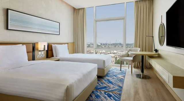 Двухместный номер Standard с видом на город Courtyard by Marriott Jubail