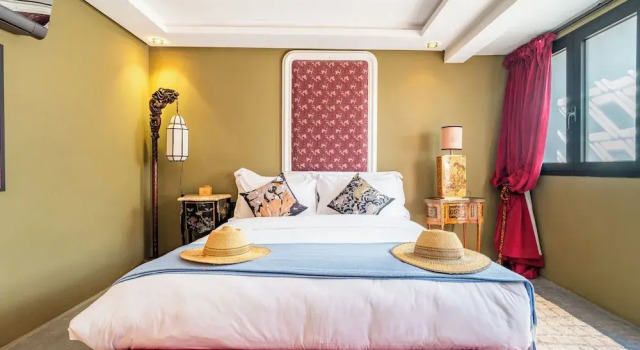 Номер Deluxe Villa OTIA