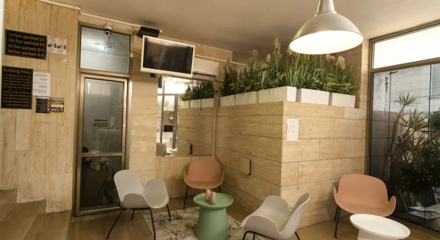 Sublet TLV 270, Забронировать Апарт-отель Апарт-отели Тель-Авива, рядом с Парк независимости, Апарт-отель