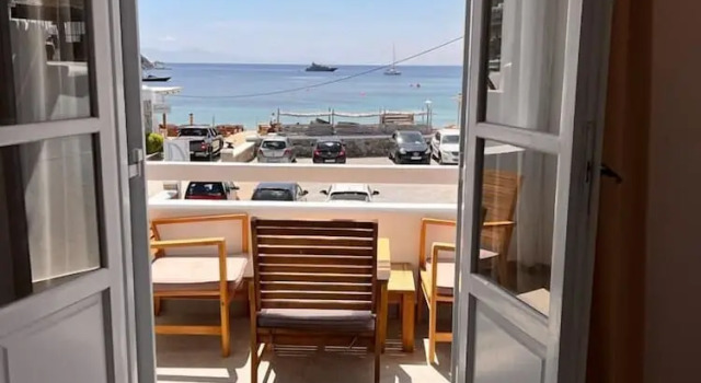 Студия Deluxe SEA SIDE APARTMENTS IN ORNOS BEACh