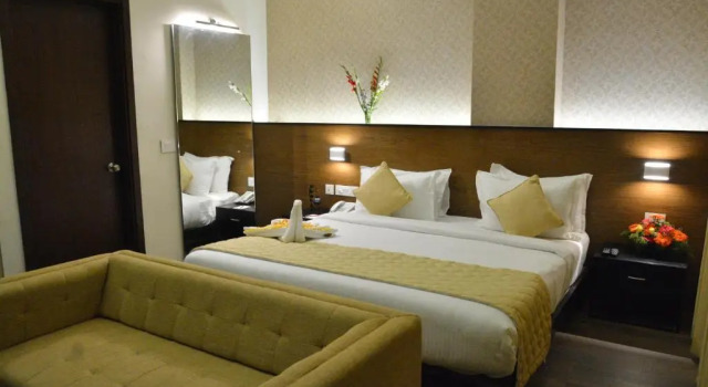 Номер Deluxe Hotel Sree Annamalaiyar Park
