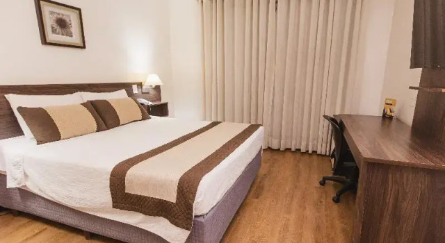 Одноместный номер Executive Hotel Golden Park Ribeirão Preto by Nacional Inn