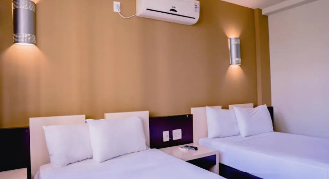 Двухместный номер Classic Master Curitiba Hotel - 1,6 km do Estádio Couto Pereira - Show