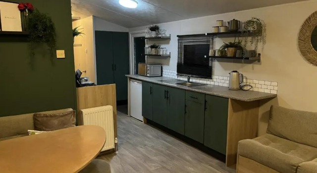 Beautiful 3 bedroom caravan with hot tub - Tattershall Lakes