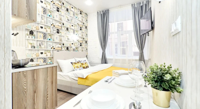 Номер Standard Takeroom Sportivnaya Guest house