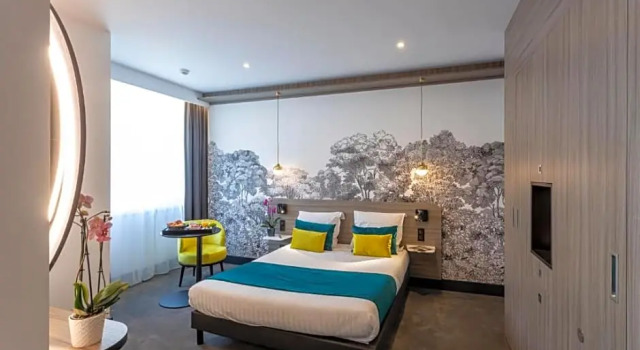 Номер Standard Nemea Appart Hotel Paris Levallois