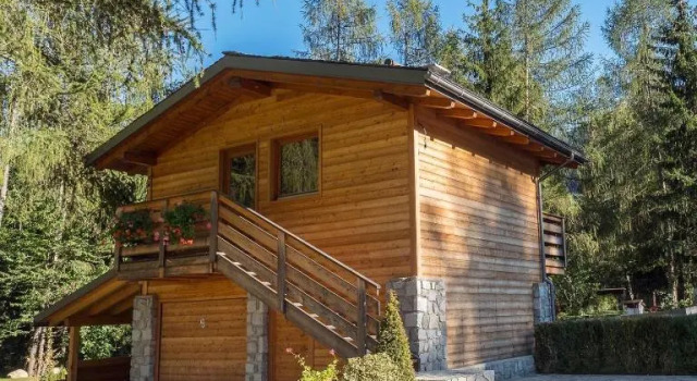 Шале I Larici Camping Lodge