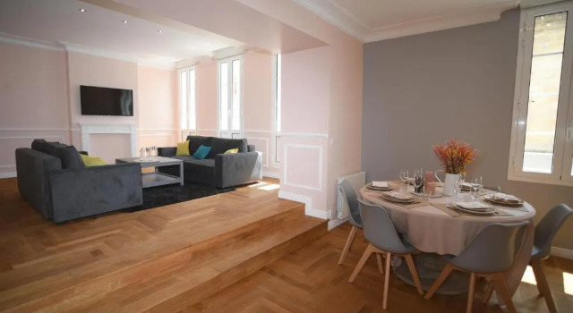 Апартаменты Libourne Hyper Centre à deux pas de Saint Emilion