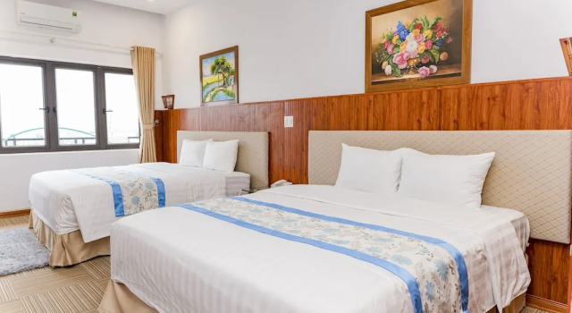 Четырёхместный номер Deluxe Bình An Nhiên hotel