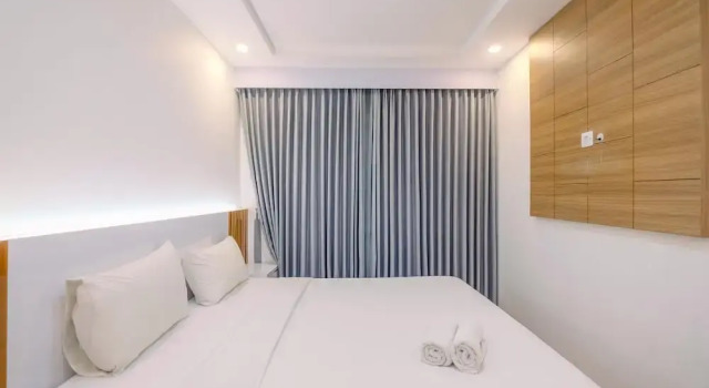 Fancy and Fabulous 1BR at Pejaten Park Apartment, Book Apartment Jakarta Jakarta Province