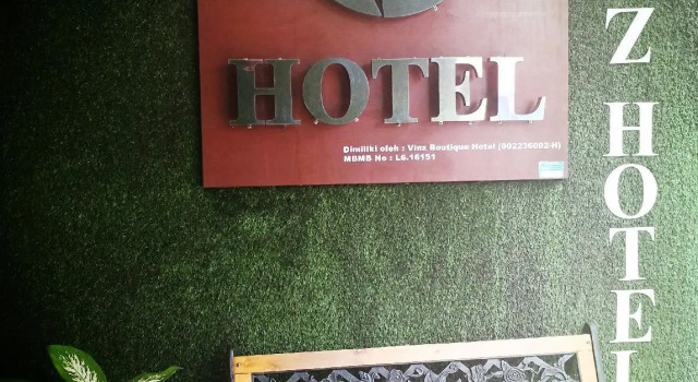 Номер Deluxe Vinz Hotel