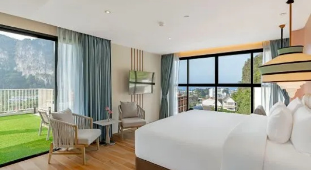 Семейный люкс с 2 комнатами Grand Mercure Krabi Ao Nang