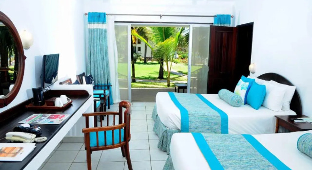 Семейный номер Standard с видом на сад Voyager Beach Resort