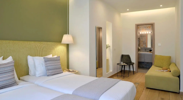 Номер Deluxe Alva Athens Hotel