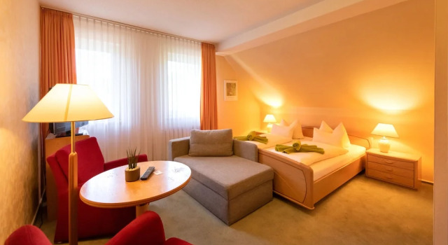 Двухместный семейный номер Standard Hotel Zum Steinhof