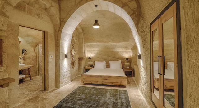 Двухместный номер Standard Solem Cave Suites