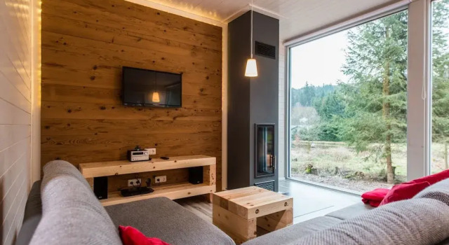 Коттедж Premium с 2 комнатами Ferienhaus Lichtung