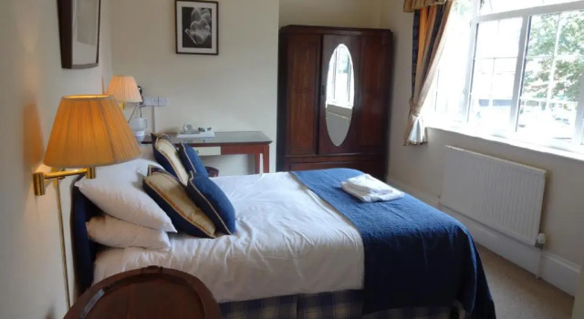 Двухместный номер Standard The Hillmorton Manor Hotel
