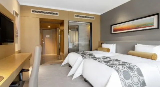 Rodzinny suite Longchamp Garden Hotel Changsha