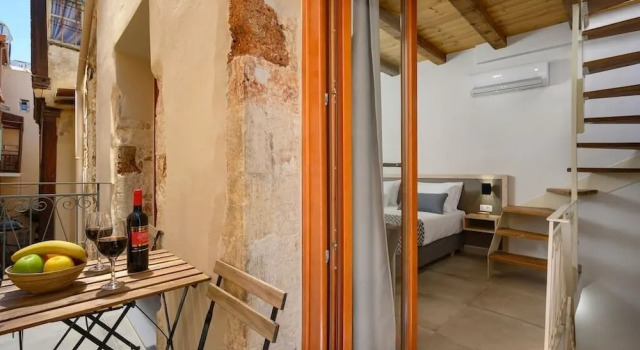 Penny's House - Suite With Terrace, Забронировать Отель Отели Ханья 3 звезды, рядом с Городская художественная галерея Ханьи, 3*