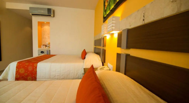 Двухместный номер Standard с видом на город Hotel Tulija Palenque