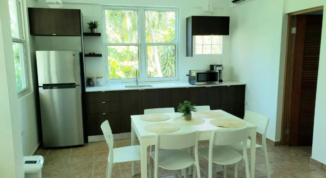 Suite 1 sypialnia Serenity Rincon Guesthouse