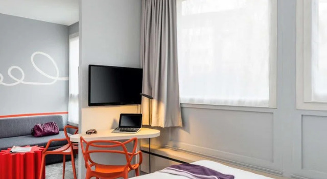 Одноместный номер Standard ibis Styles Paris Velizy