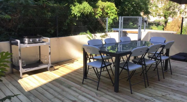 Magnifique T4 Avec Terrasse a Saint-Nectaire - 8 Pers, Prenota Appartamento Saint-Nectaire 