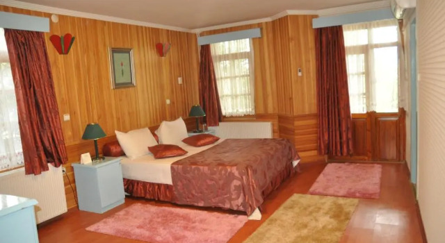Двухместный номер Standard с видом на сад Ulasan Hotel Caravan Camping