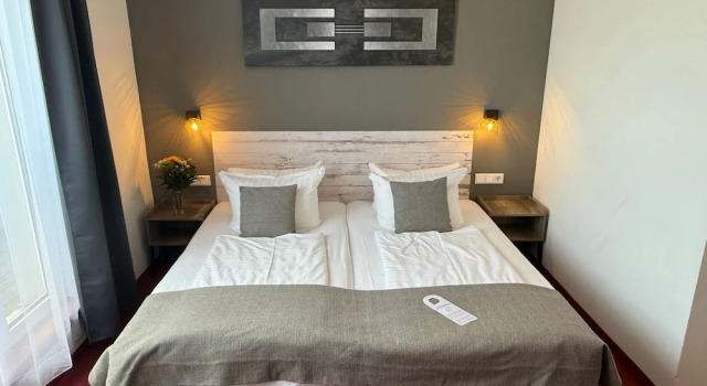 Standard double chambre avec balcon Hotel Aviva