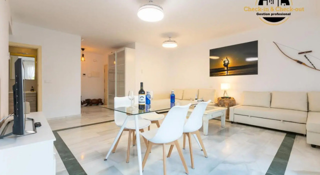 Apartamento Océano Beach a 2 min de la playa