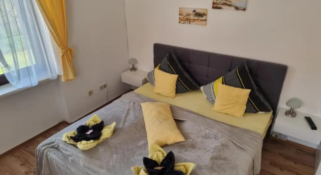 Standard dublă cameră Pension Heuhexe