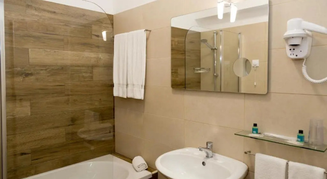 Одноместный номер Standard с видом на сад Hotel Veleiro
