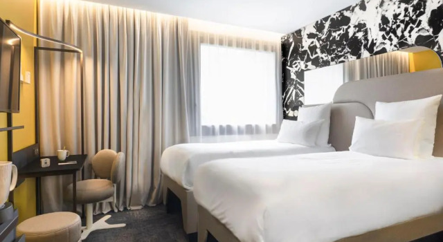 Двухместный номер Comfort Tribe Paris La Defense Esplanade