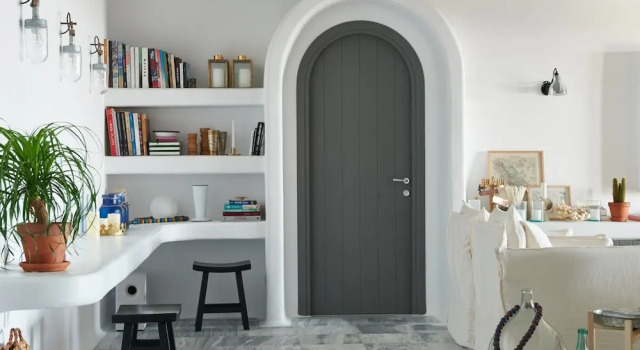 Dio Villa Mykonos, Rezervovat Vila Hotely v Faros Armenistis s parkováním, Parkování