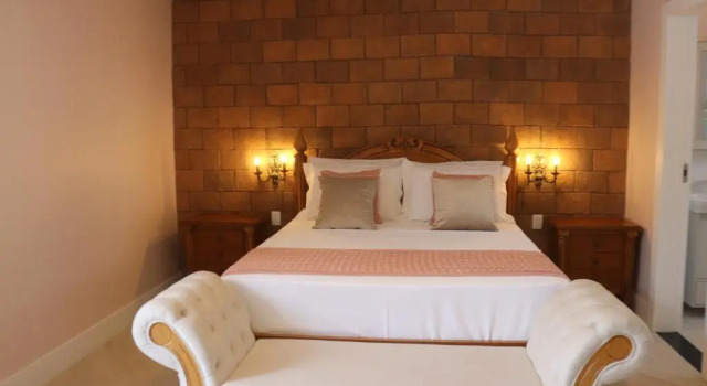 Люкс Deluxe Vila Pugliesi Hotel Boutique