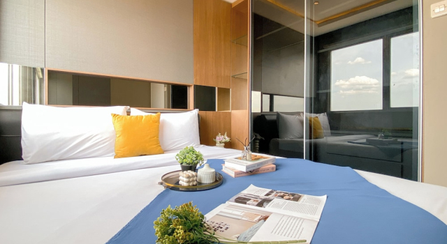 Contemporary Comfort 2Br Apartment Pakubuwono Terrace, Book Apartment Jakarta Jakarta Province