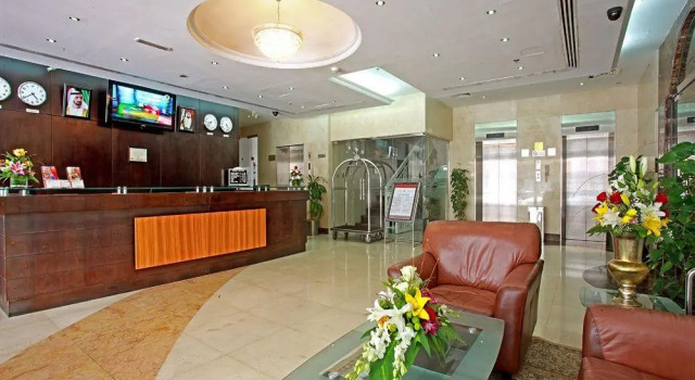 Rose Garden Hotel Apartments Barsha