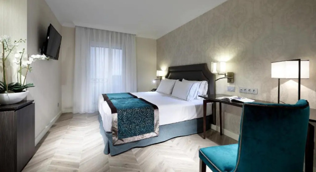 Двухместный номер Eurostars Casa de la Lírica