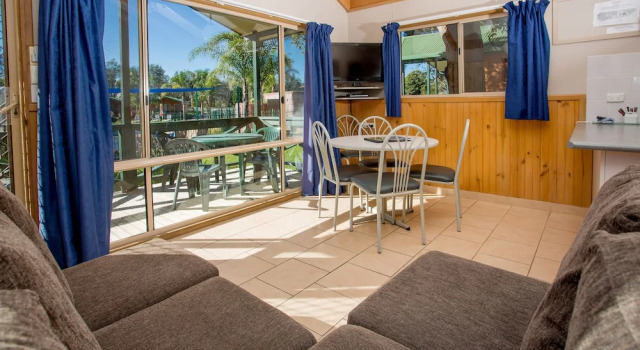 Бунгало BIG4 Moruya Heads Easts Dolphin Beach Holiday Park