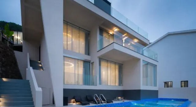 Jiuyue Chujian Seaview Holiday Homestay, Prenota Hotel Hotel a Ningbo con piscina, Piscina