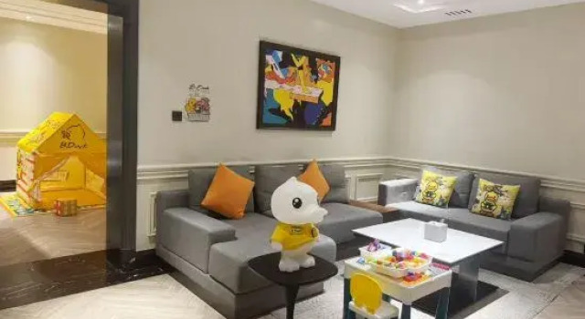 Семейный люкс UrCove by HAYTT Beijing international Trade Center  Sanlitun