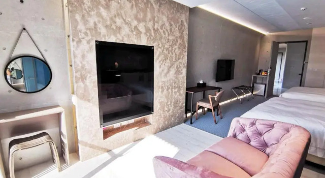Kenting Gala Vineyard, Prenota Bed & breakfast Hotel a Pingtung County con parcheggio, Parcheggio