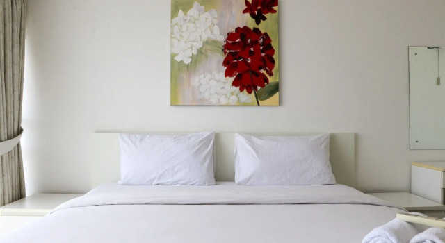 Fancy And Nice 1Br Apartment At H Residence, Book Apartment Jakarta Jakarta Province