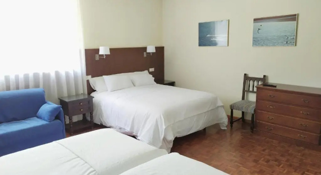 Четырёхместный номер Standard Hotel EO