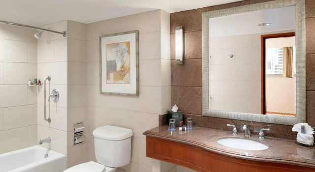 Двухместный номер Standard с видом на город San Diego Marriott Gaslamp Quarter