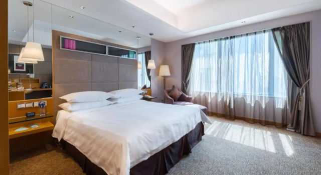 Standard Doppel Klub Zimmer Pan Pacific Xiamen