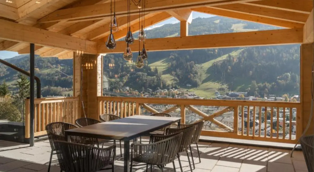 Апартаменты с видом на горы Apartmentresort MyLodge
