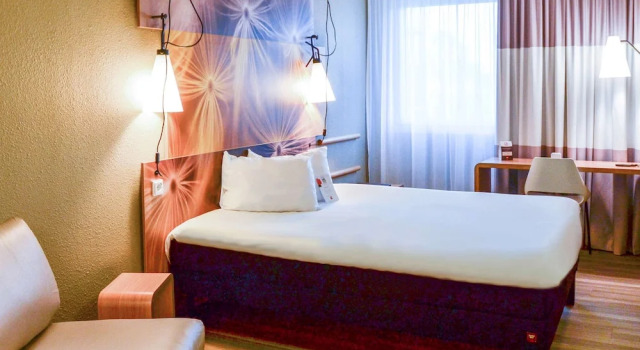 Номер Standard ibis Hotel Frankfurt Airport